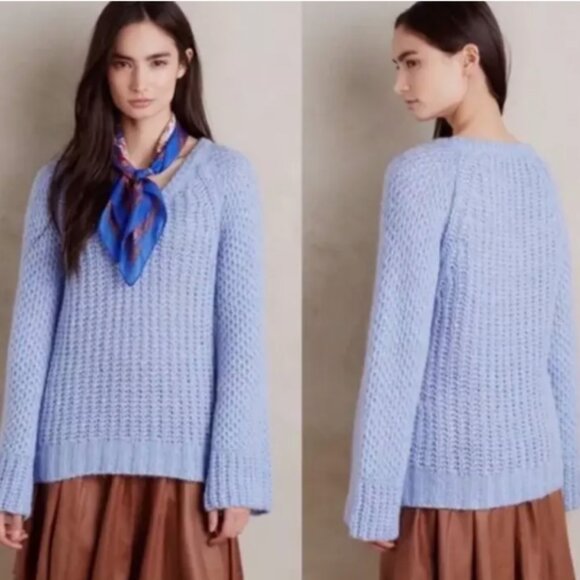 Anthropologie Moth Sweater in Large New Condition - Picture 2 of 5